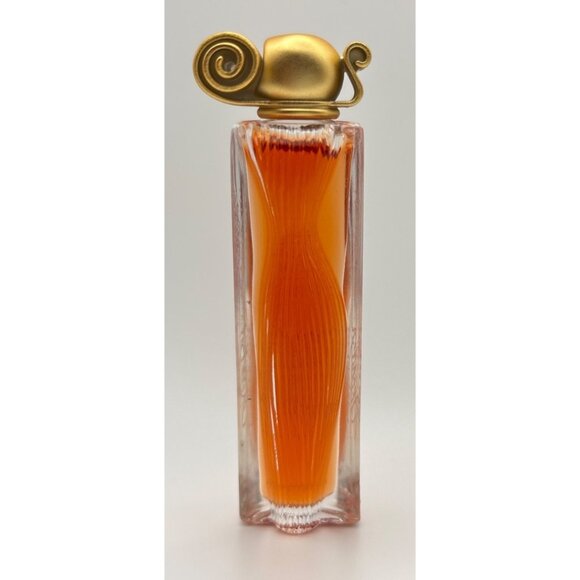 Givenchy Organza Eau De Parfum 5 ml .17 fl oz Miniature Decorative Gold Cap - Picture 5 of 5